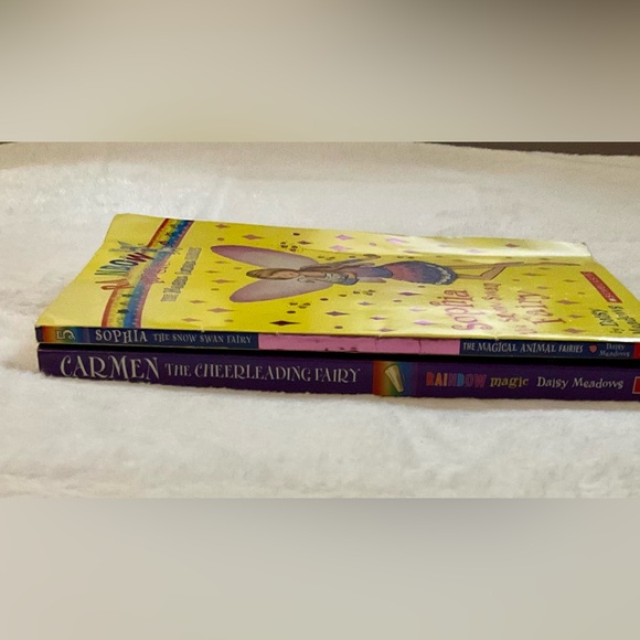 Scholastic Rainbow Magic Fairy Books - Picture 3 of 3